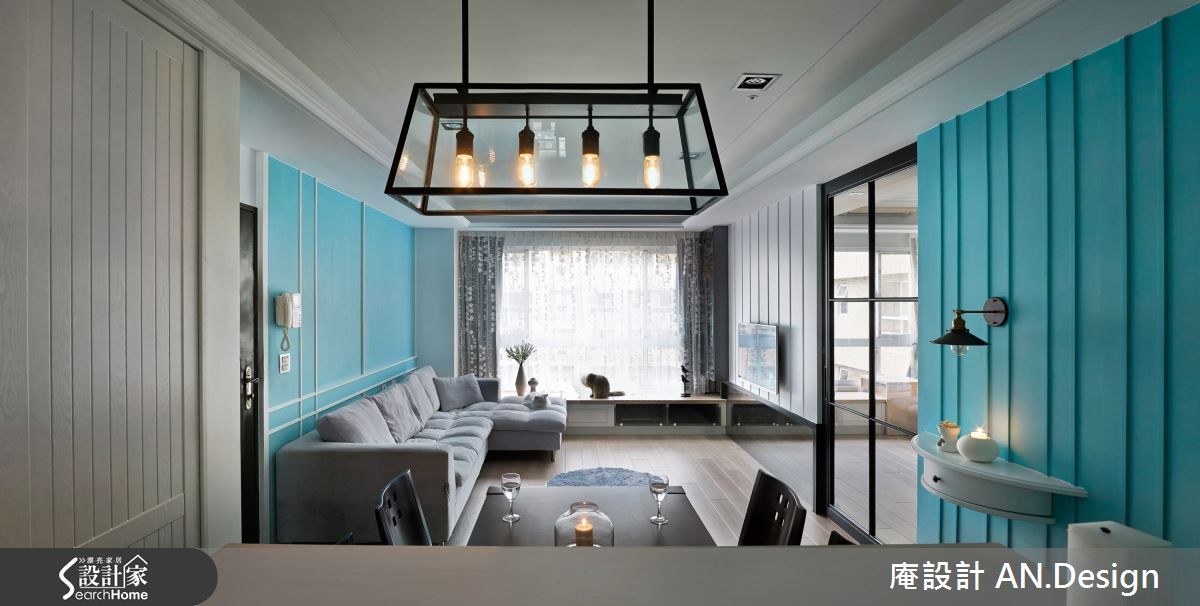 美式鄉村風格的居家有很多種呈現的方式，你喜歡的是哪